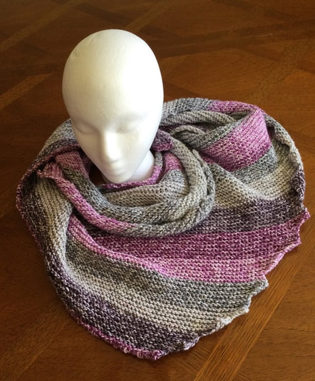Seven Free Crochet Patterns - Get Ready for Seven Days of Scarfie! - Left  in Knots